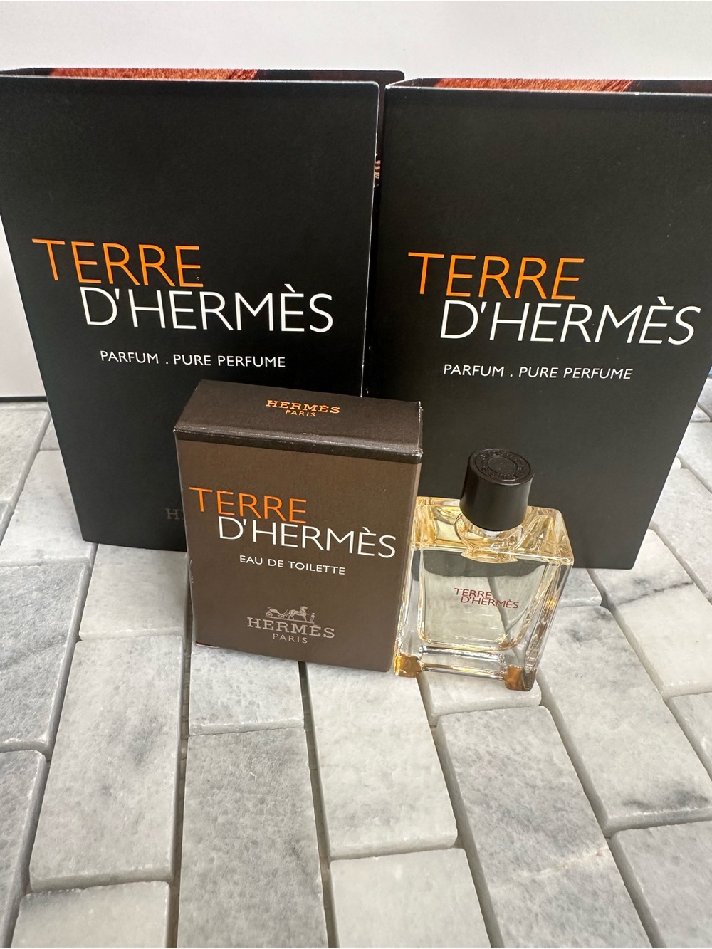 Terre D’Hermès travel set!
